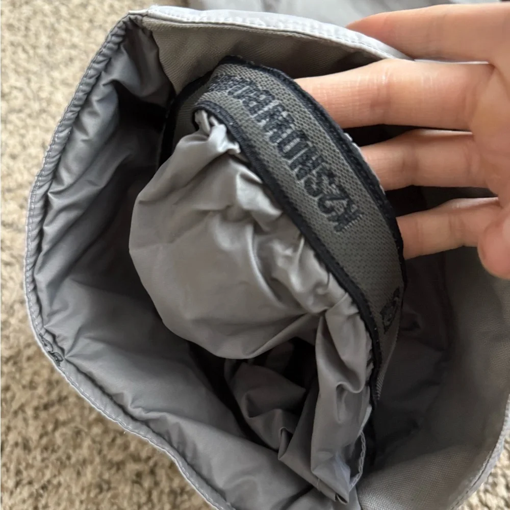 K2 grey snow pants waterproof
